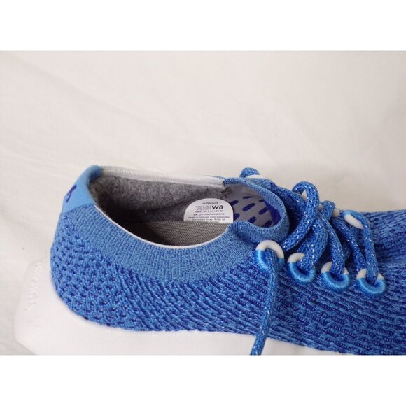 🆕ALLBIRDS Women's Tree Dasher 2 Running and Walking Sneaker Shoe 8 Blue - Picture 11 of 11